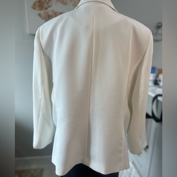 Kasper Women's Plus-Size Stretch Crepe Blazer/Jacket, size 16 - Picture 5 of 5